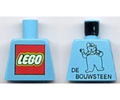Torso De Bouwsteen Pattern