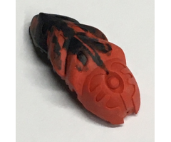 Bionicle Rahkshi Kraata Stage 3 (list head color, describe the rest)