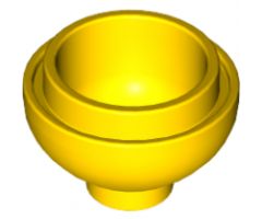 Brick, Round 2 x 2 Dome Bottom