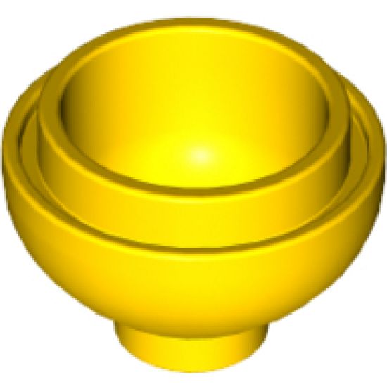 Brick, Round 2 x 2 Dome Bottom