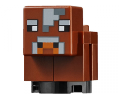 Minecraft Cow, Baby - Brick Built