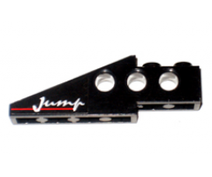 Technic Slope Long with 'Jump' and Red Line Pattern Right (Sticker) - Set 8414