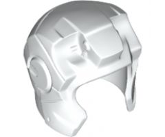 Minifigure, Headgear Helmet Space with Open Face and Top Hinge (Iron Man)