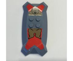 Large Figure Part Nestle Promo Figure Santis Shield
