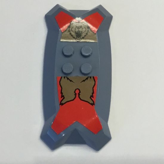 Large Figure Part Nestle Promo Figure Santis Shield