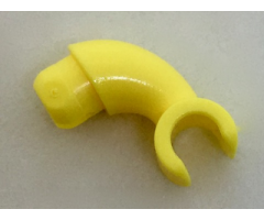 Arm, Short, Curved with Hand