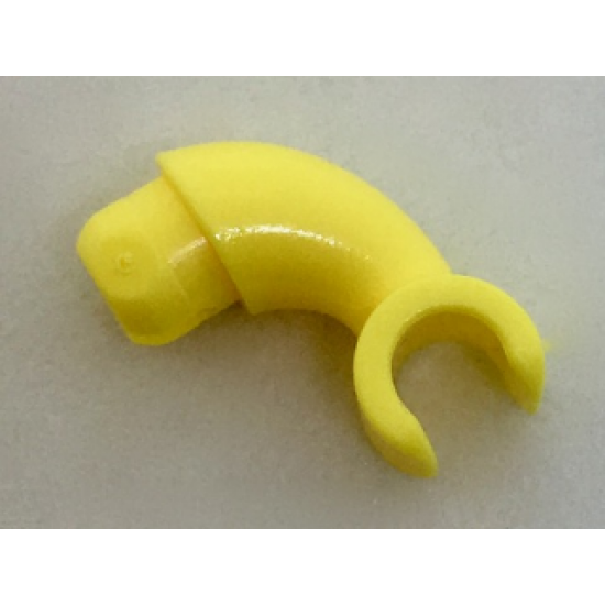 Arm, Short, Curved with Hand