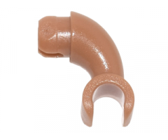 Arm, Short, Curved with Hand