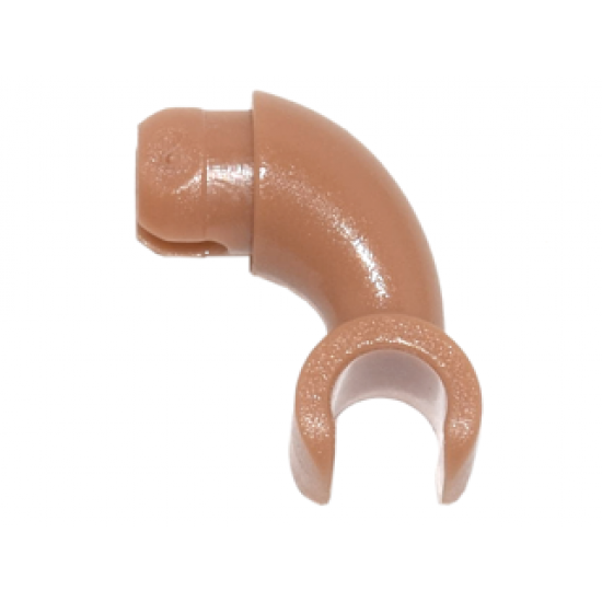 Arm, Short, Curved with Hand