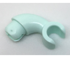 Arm, Short, Curved with Hand