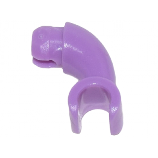 Arm, Short, Curved with Hand