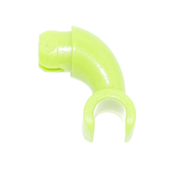 Arm, Short, Curved with Hand
