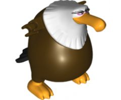 Body Angry Birds with Mighty Eagle Pattern