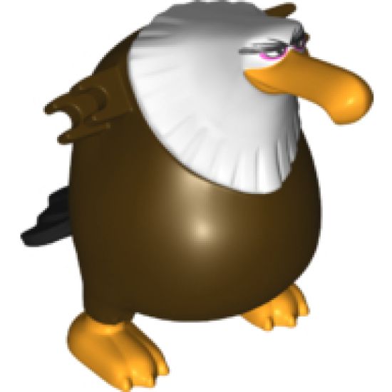 Body Angry Birds with Mighty Eagle Pattern