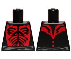 Torso SW Darth Maul Chest Pattern