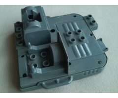 Duplo, Vehicle Digger Body and Cabin 8 x 8 x 4 Base