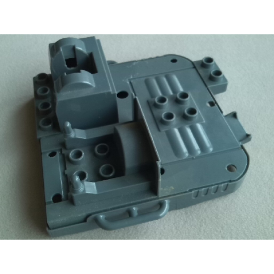 Duplo, Vehicle Digger Body and Cabin 8 x 8 x 4 Base