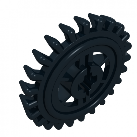 Technic, Gear 24 Tooth Crown (2nd Version - Reinforced)