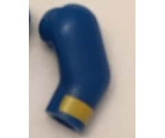Arm, Left with Yellow Stripe Pattern