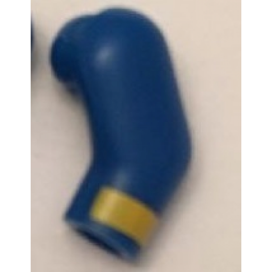 Arm, Left with Yellow Stripe Pattern