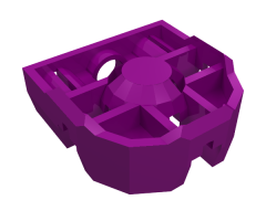 Technic, Connector Pin Block 3 x 3 x 1