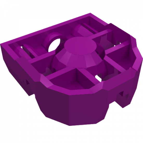 Technic, Connector Pin Block 3 x 3 x 1