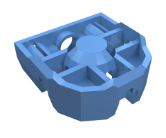 Technic, Connector Pin Block 3 x 3 x 1