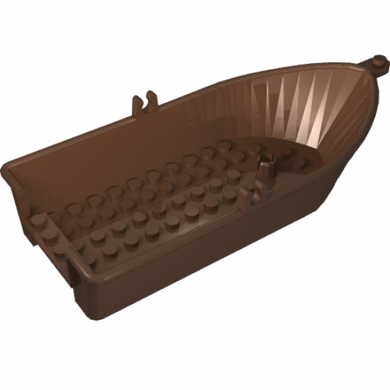 Boat 18 x 8 x 3 1/3 with Oarlocks