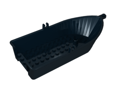 Boat 18 x 8 x 3 1/3 with Oarlocks