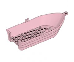 Boat 18 x 8 x 3 1/3 with Oarlocks