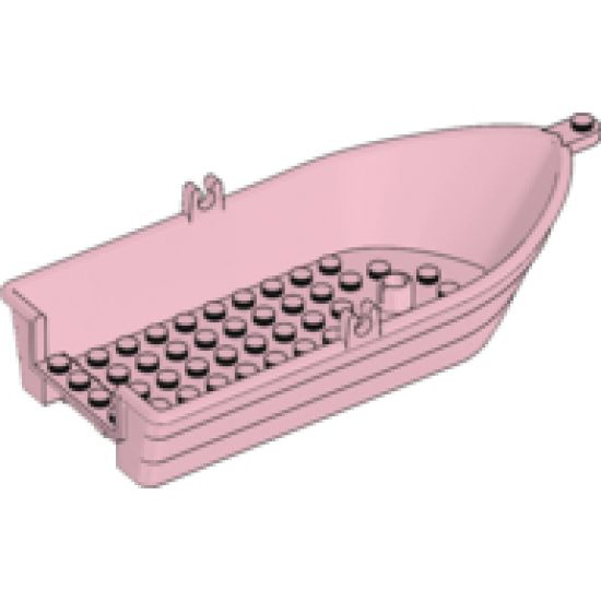 Boat 18 x 8 x 3 1/3 with Oarlocks
