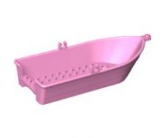 Boat 18 x 8 x 3 1/3 with Oarlocks