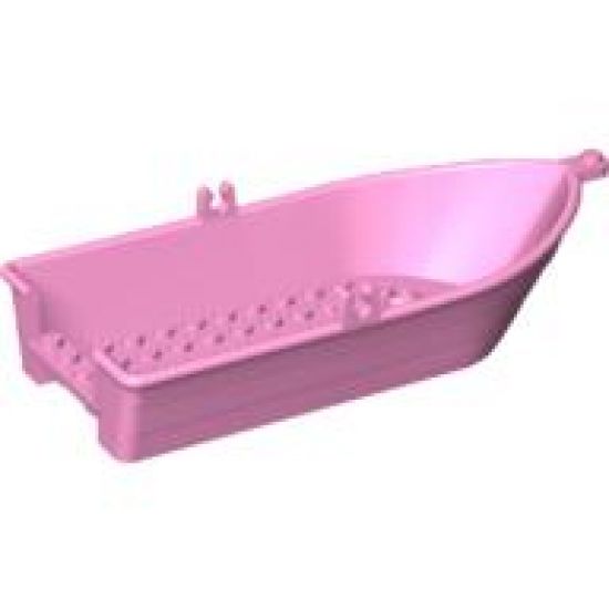 Boat 18 x 8 x 3 1/3 with Oarlocks