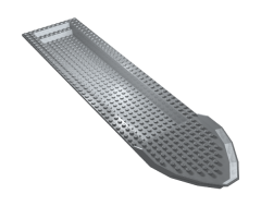 Boat Hull Unitary 51 x 12 x 6, Top