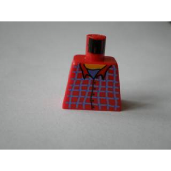 Torso Harry Potter Plaid Flannel Button Shirt Pattern