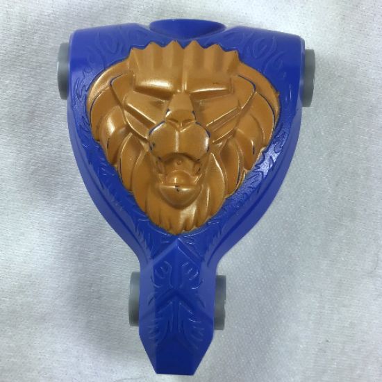 Large Figure Part Torso KK with King Mathias Pattern - Series 2 - Lion Head Relief
