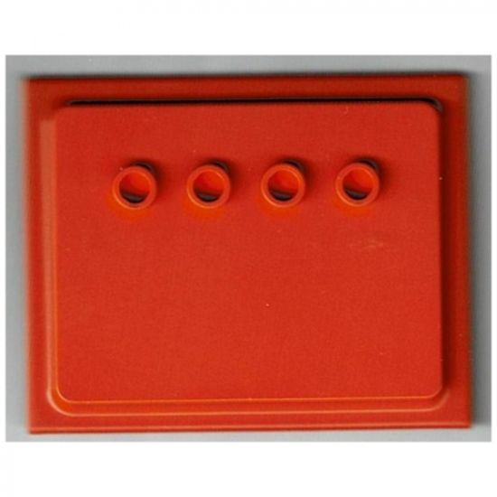 Scala Wall, Panel 5 x 6 with Four Studs