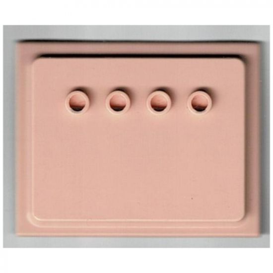 Scala Wall, Panel 5 x 6 with Four Studs