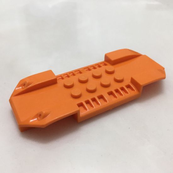 Vehicle, Base 4 x 10 with Headlights and Side Vents