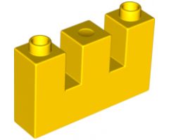 Duplo, Brick 1 X 4 X 2 with 2 Top Cutouts