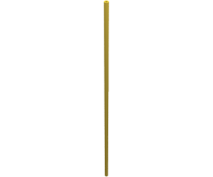Hose, Rigid 3mm D. 23L / 18.4cm