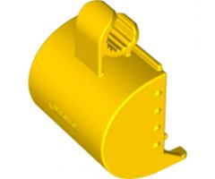 Duplo, Vehicle Digger Bucket, Small - 4 teeth