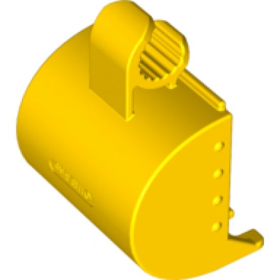 Duplo, Vehicle Digger Bucket, Small - 4 teeth