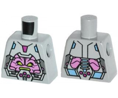 Torso Robot with Armor, Kraang and Control Harness Pattern