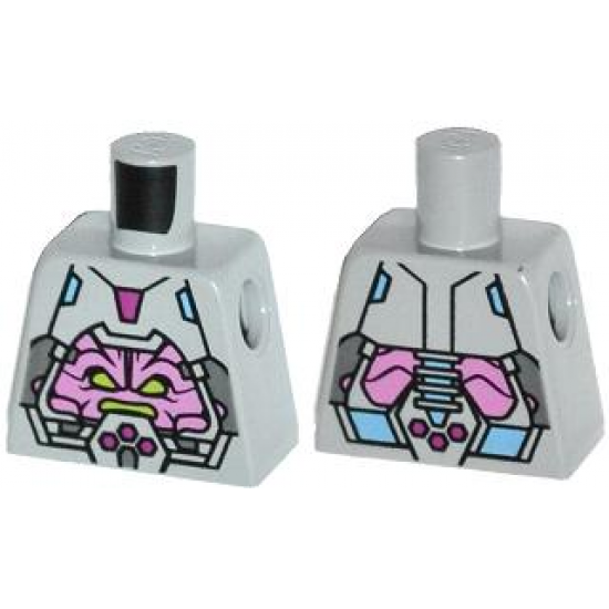 Torso Robot with Armor, Kraang and Control Harness Pattern