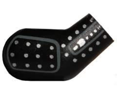 Arm, Right with Silver Studs Pattern