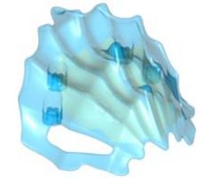Bionicle Head, Gadunka, Marbled Glow In Dark Pattern