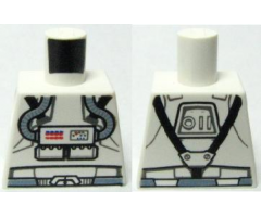 Torso SW Clone Pilot with Sand Blue Belt and Printed Back Pattern