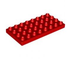 Duplo, Plate 4 x 8
