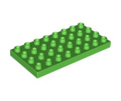 Duplo, Plate 4 x 8